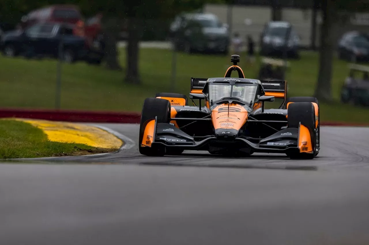 IndyCar Mid-Ohio: O’Ward fastest from Rahal, Herta in FP2