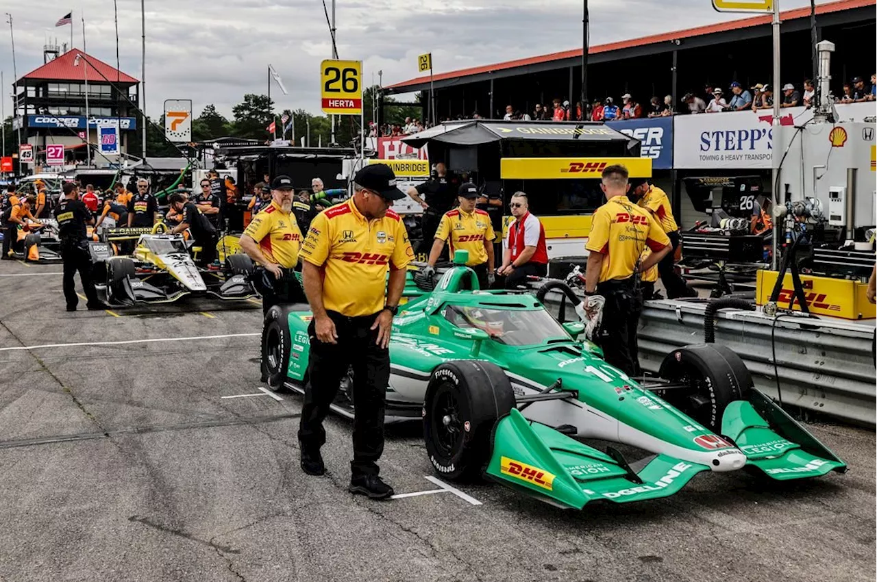 IndyCar Mid-Ohio: Palou takes pole by 0.002s for first-ever hybrid race