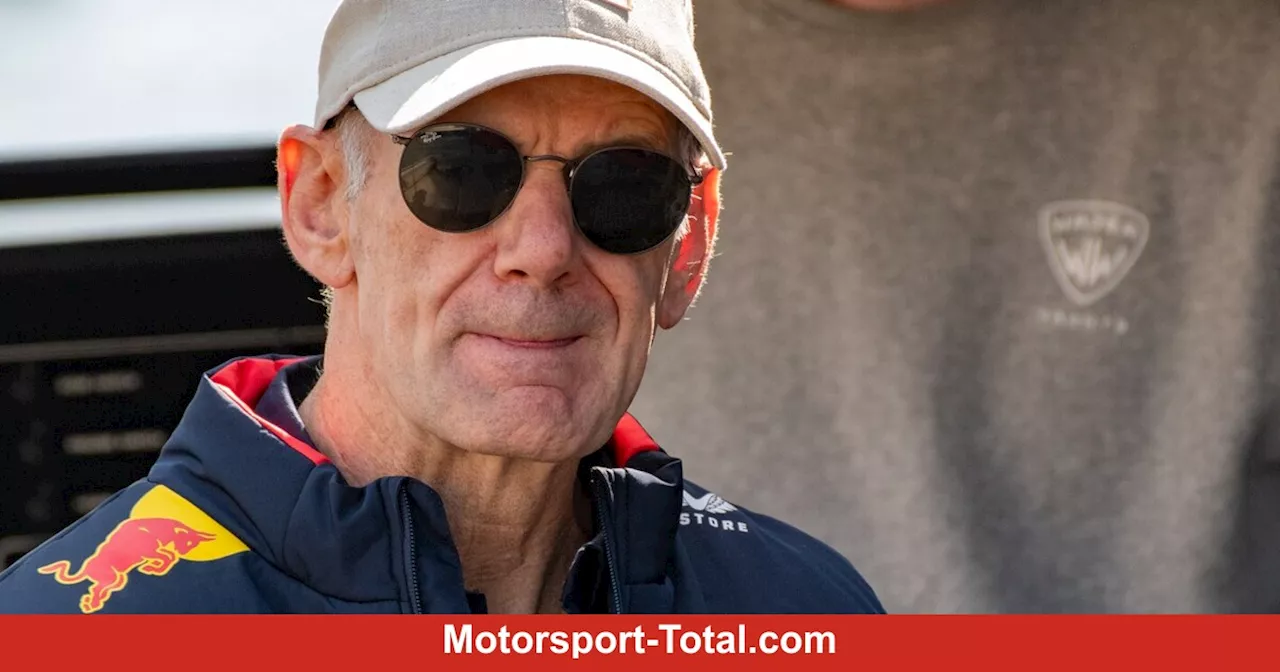 Adrian Newey und Aston Martin: Keine Bekanntgabe vor September