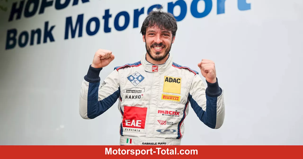 Gabriele Piana holt im BMW M4 GT4 die Poleposition auf Norisring in Nürnberg