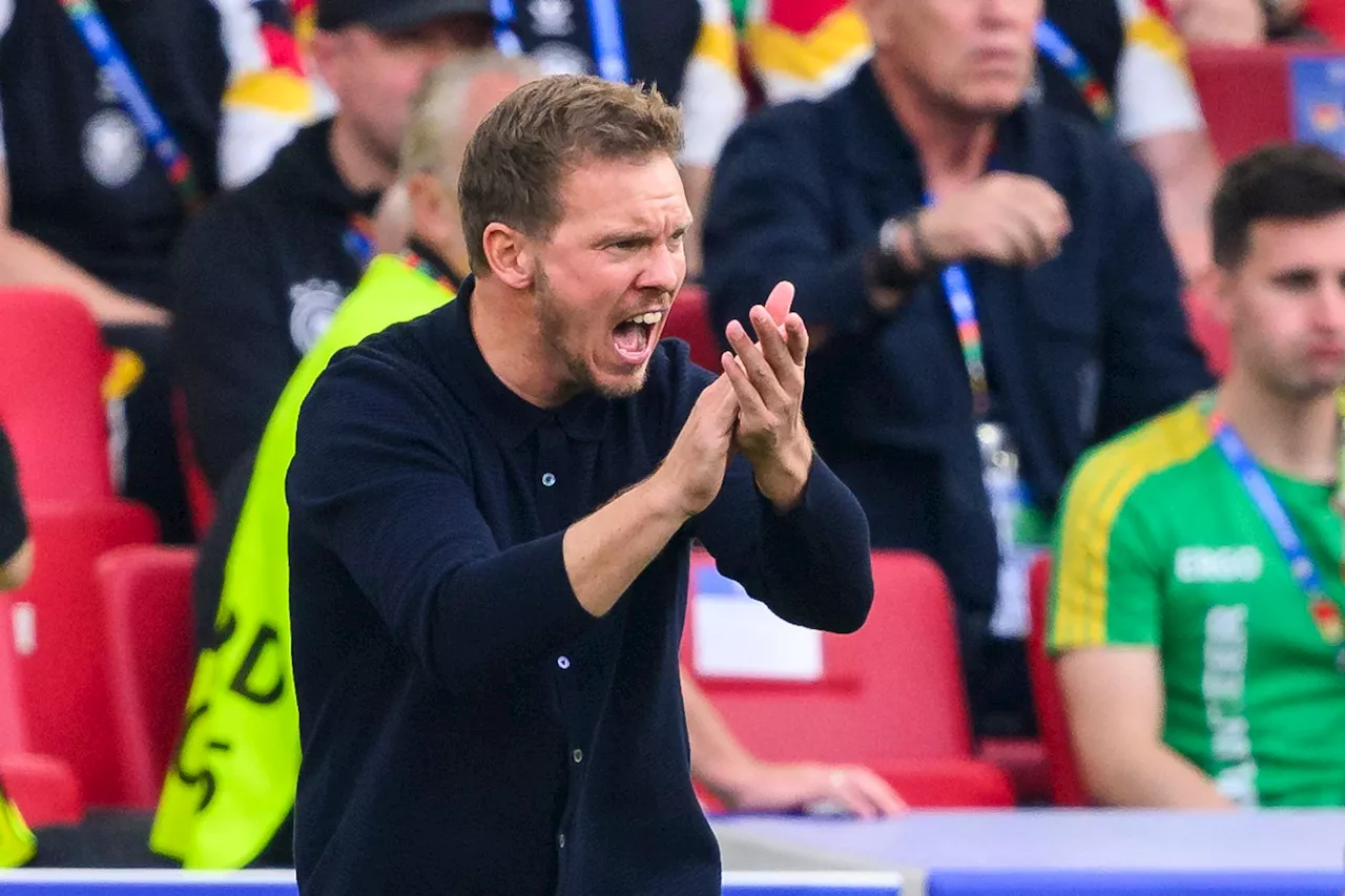 Nations League und WM-Quali: So geht's weiter für Nagelsmann