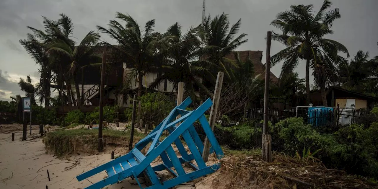 «Beryl» zieht weiter in Richtung US-Küste und Nordmexiko