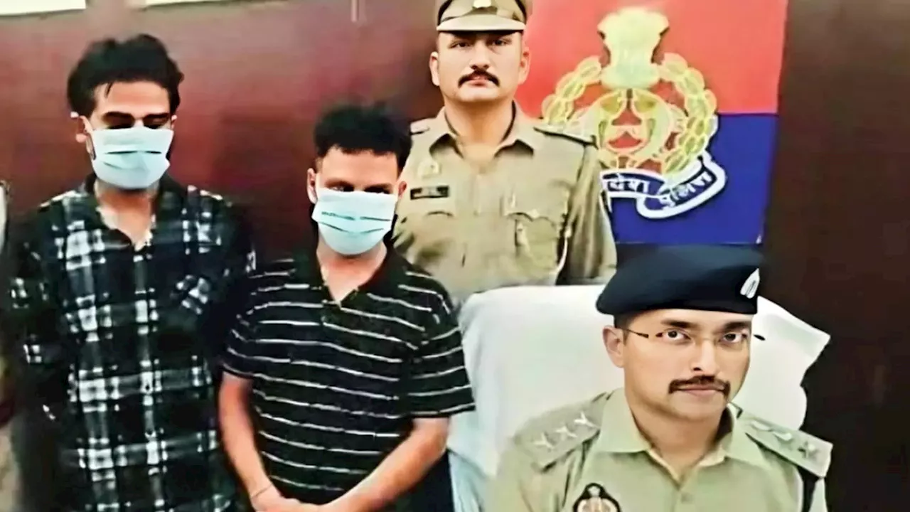 UP Crime: तारीख पर ट्रेन से हापुड़ आता था, रास्‍ते में मकानों की रेकी करके बाद में चोरी करता था, दो अरेस्‍ट