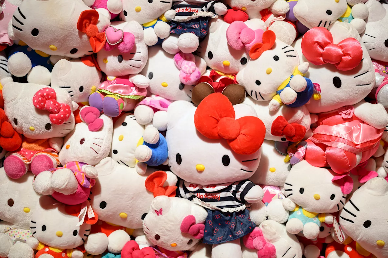 Hello Kitty turns 50 — but did you know she's not a cat? Plus more fun facts