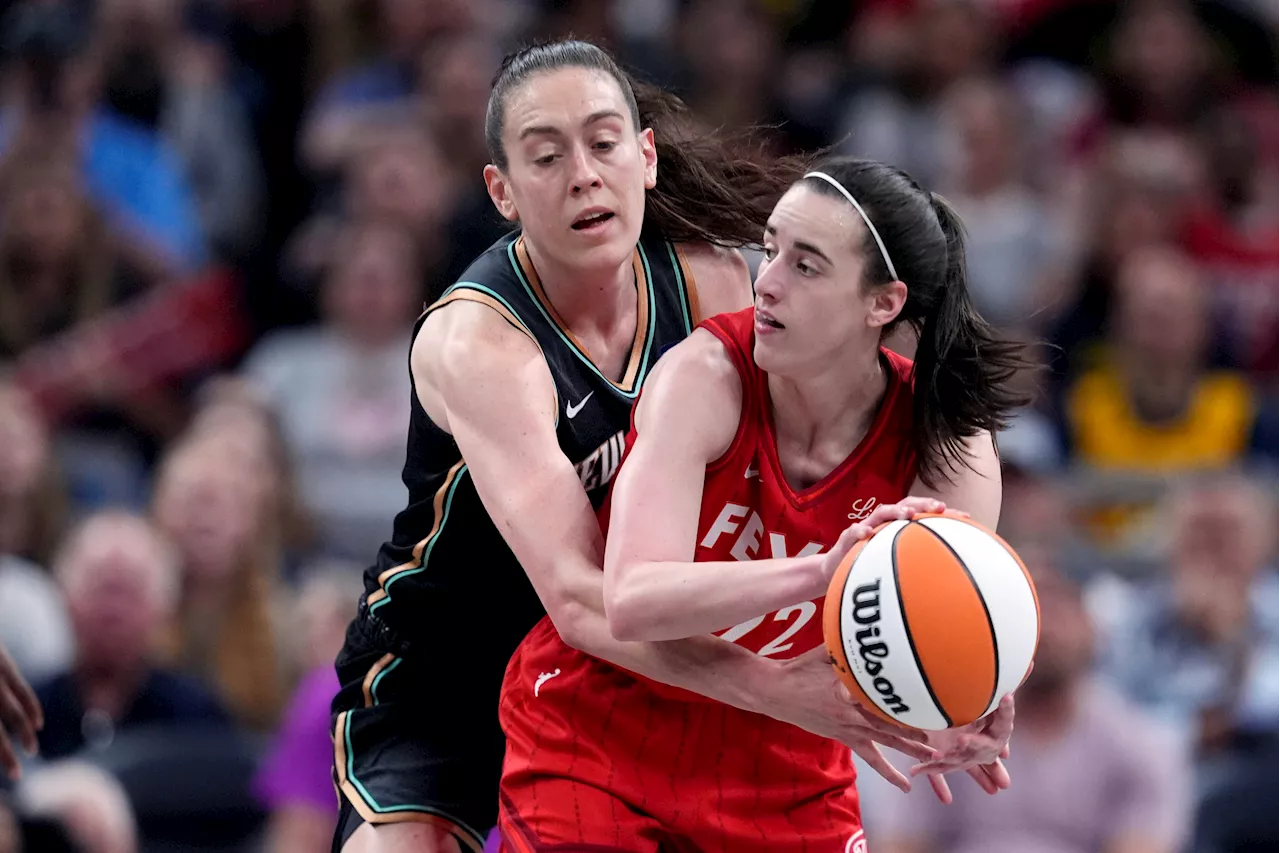 Caitlin Clark rallies Fever past Liberty 83-78 with first triple-double by WNBA rookie