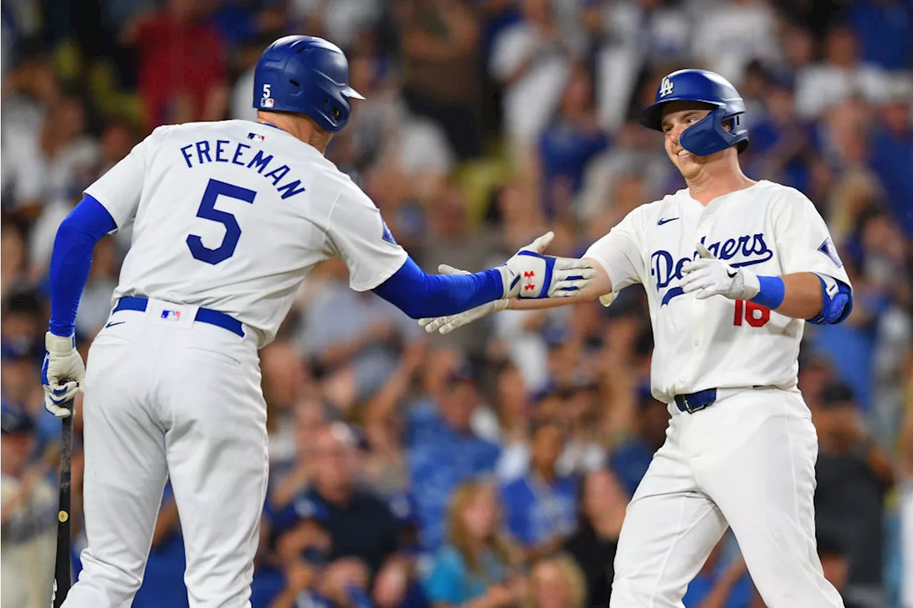 Will Smith hits 3 homers in Dodgers come-from-behind victory over Brewers