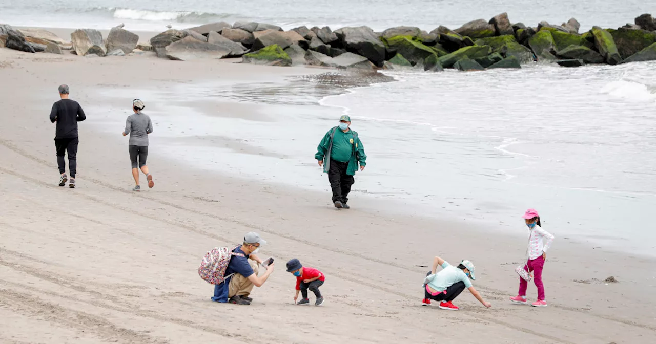 Two teen sisters drown at New York City's Coney Island Beach, police say