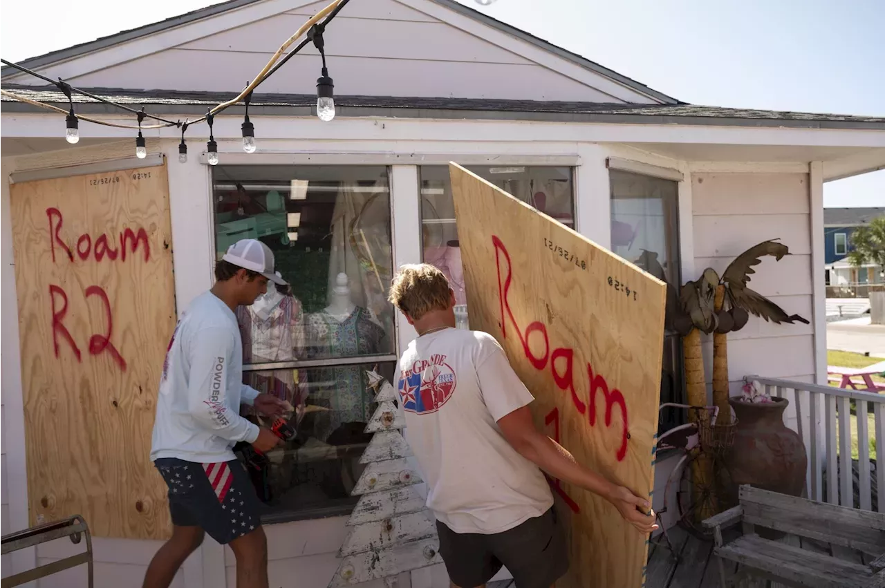 Texas Coast Braces For Potential Hit By Beryl, Which Is Expected To ...