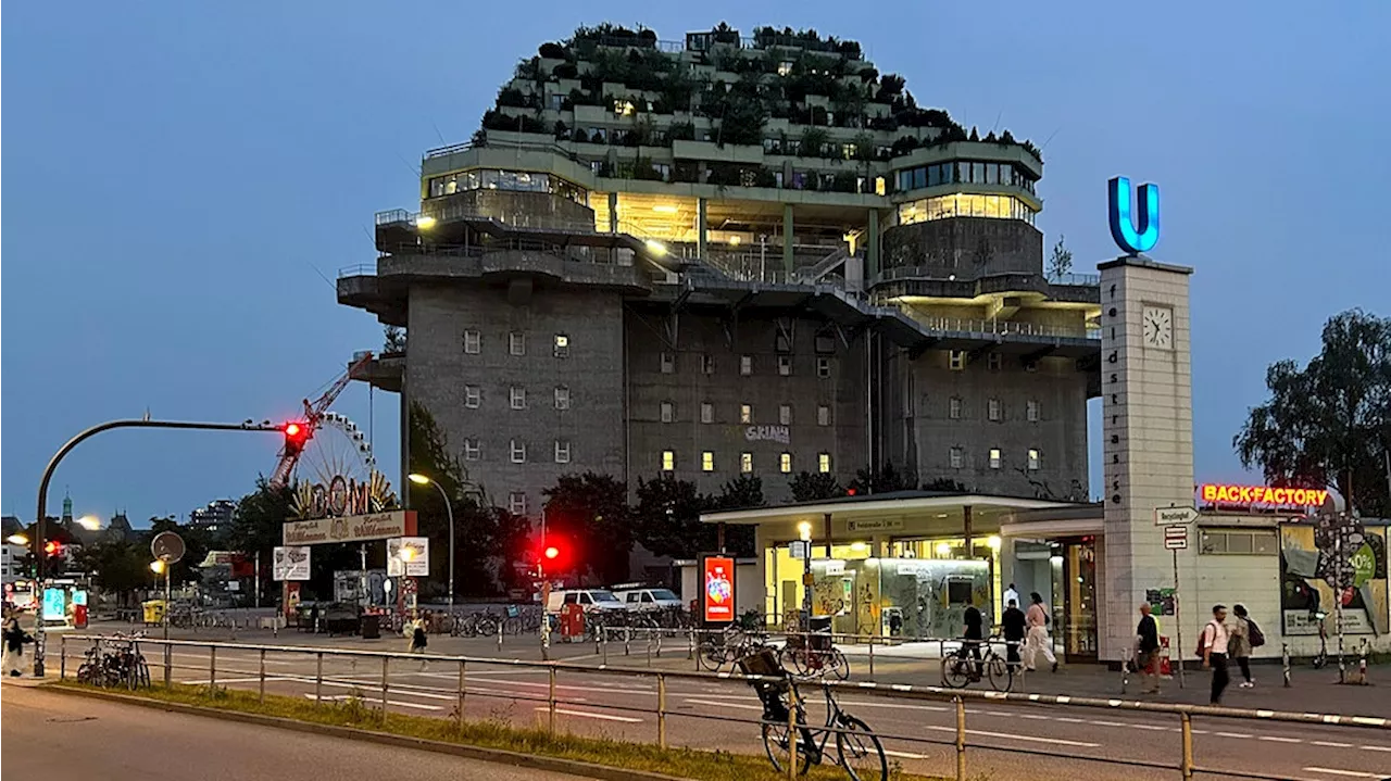 Grünbunker St. Pauli: Einst ratterte die Flak - nun wachsen Bäume