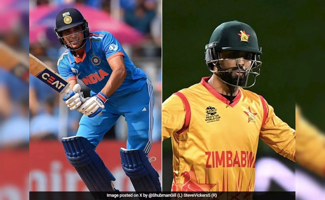 India vs Zimbabwe Live Score, 1st T20I: डेब्यू मैच में बिना खाता खोले लौटे अभिषेक शर्मा, भारत को लगा पहला झटका