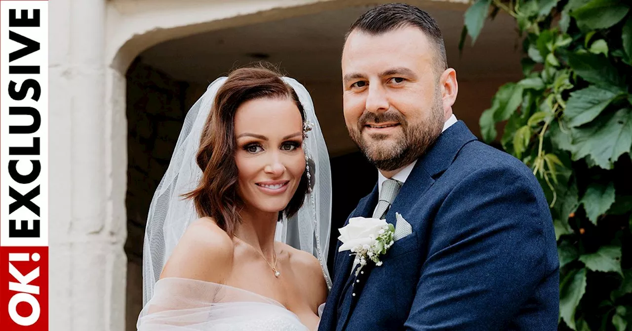 Big Brother's Chanelle Hayes is married! Every pic as she weds fiancé