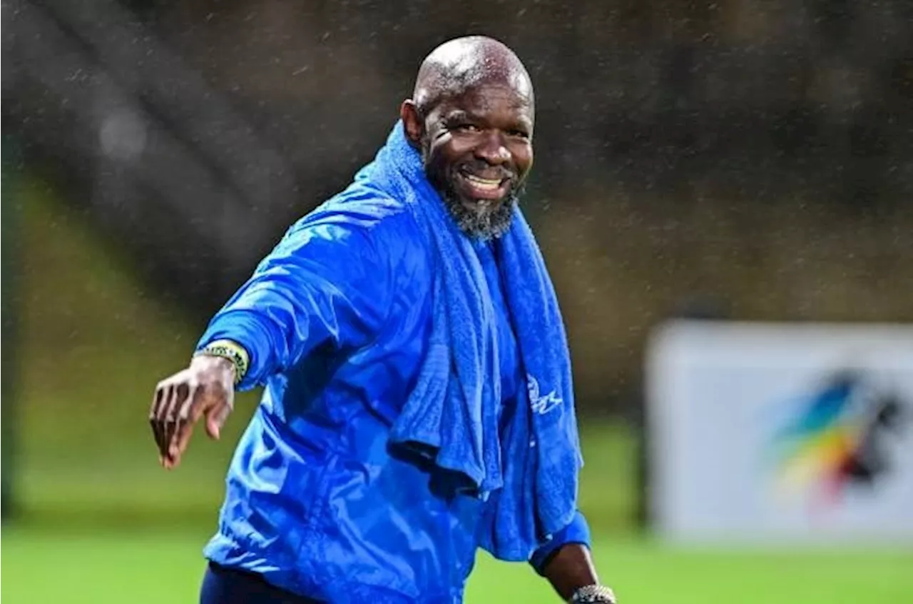 Komphela rejoins Sundowns as senior coach in the wake of Mokwena's dramatic exit