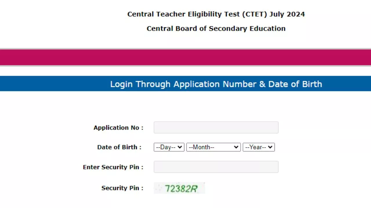 CBSE CTET Exam 2024: सीबीएसई ने जारी किया सीटेट एडमिट कार्ड, इस लिंक से करें डाउनलोड