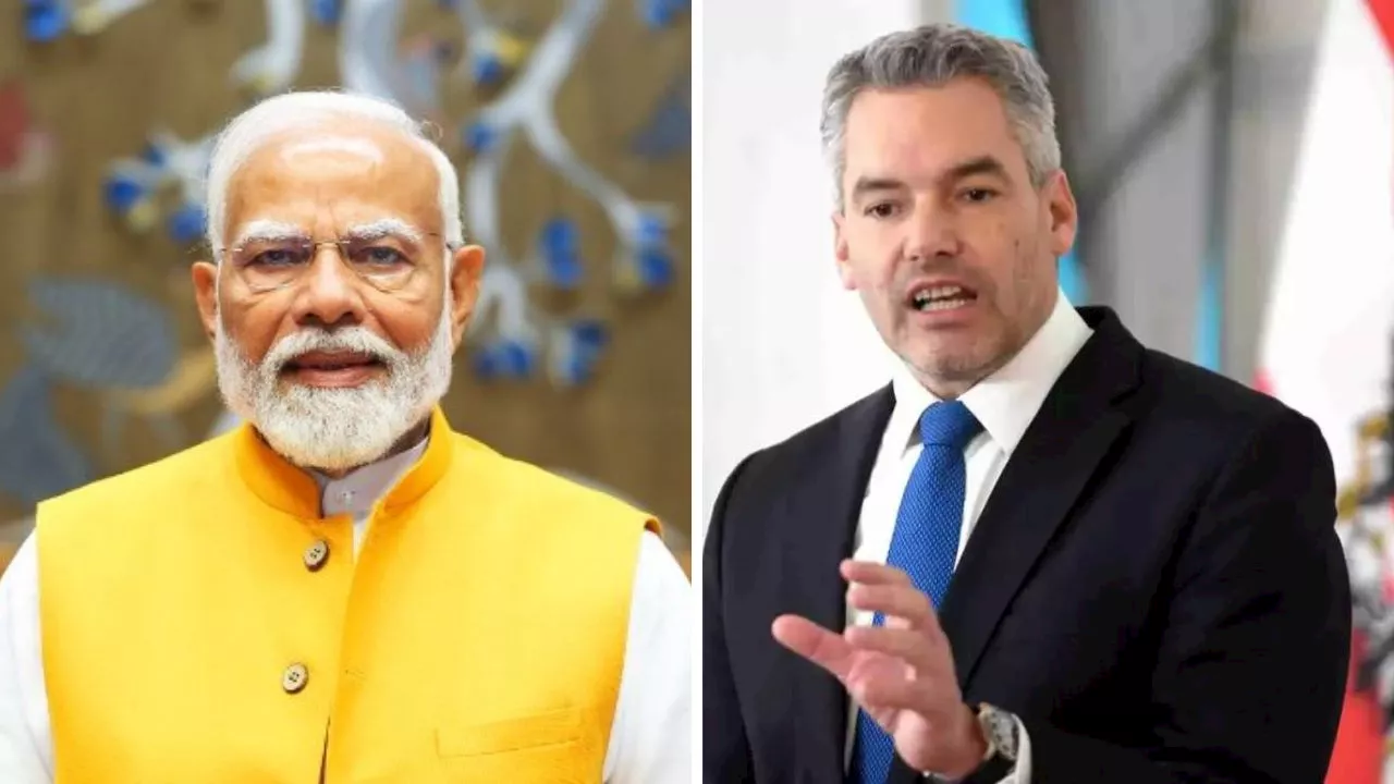 PM Modi Austria Visit: ऑस्ट्रिया की यात्रा पर जाएंगे पीएम मोदी, ऑस्ट्रियाई चांसलर कार्ल नेहमर जताई खुशी