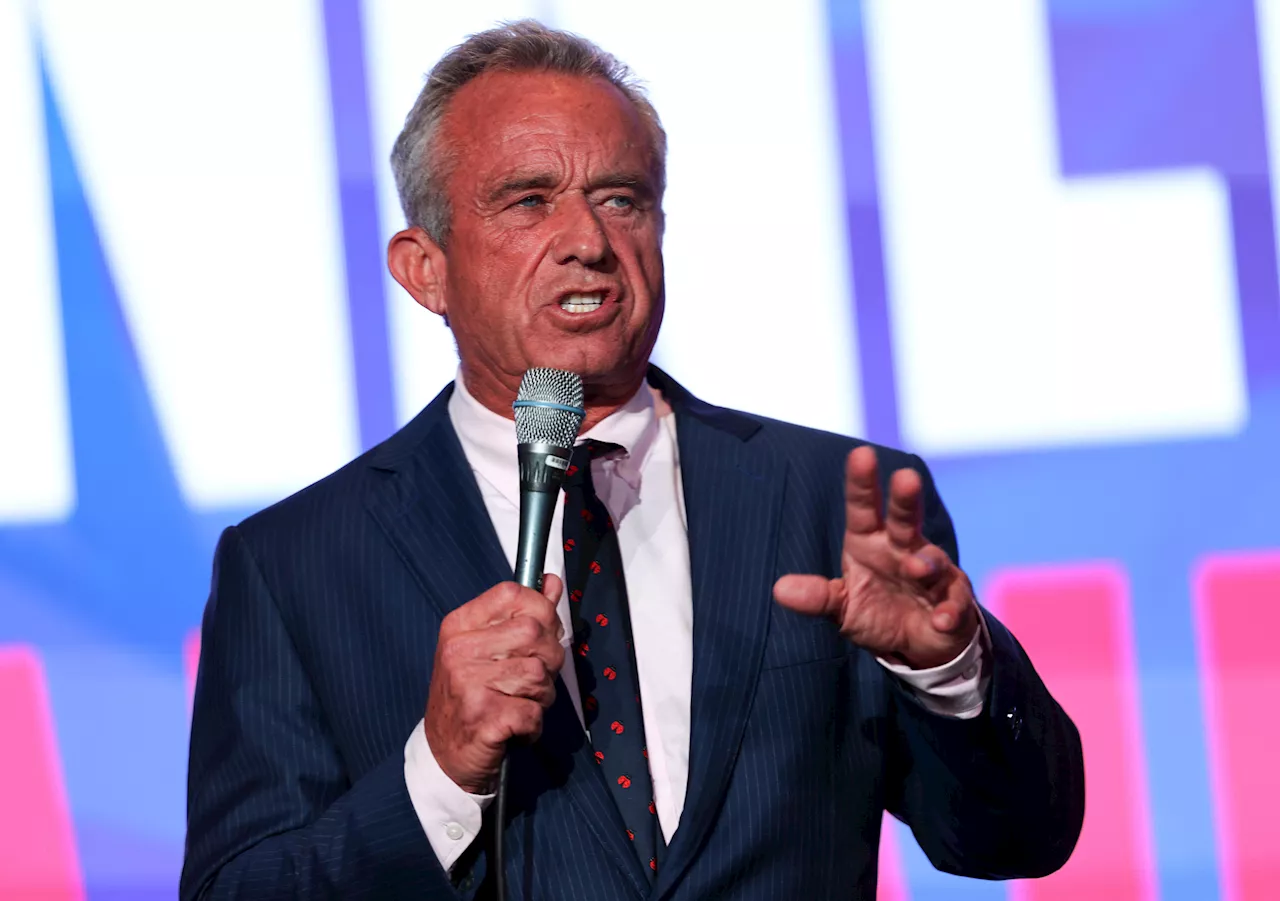 RFK Jr. Would Cut Donald Trump's Lead over Kamala Harris: Poll