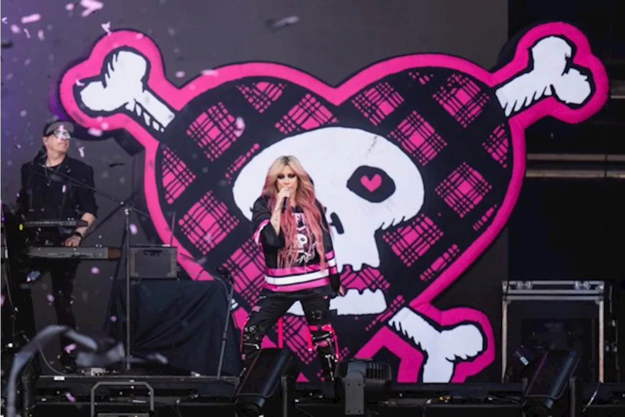 Avril Lavigne op Rock Werchter: Het leven werd iets minder ingewikkeld