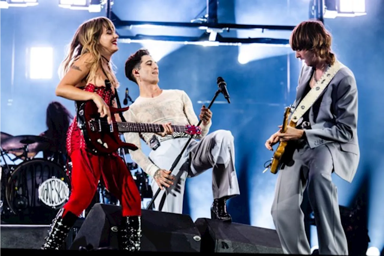 Måneskin op Rock Werchter: Room in de carbonara