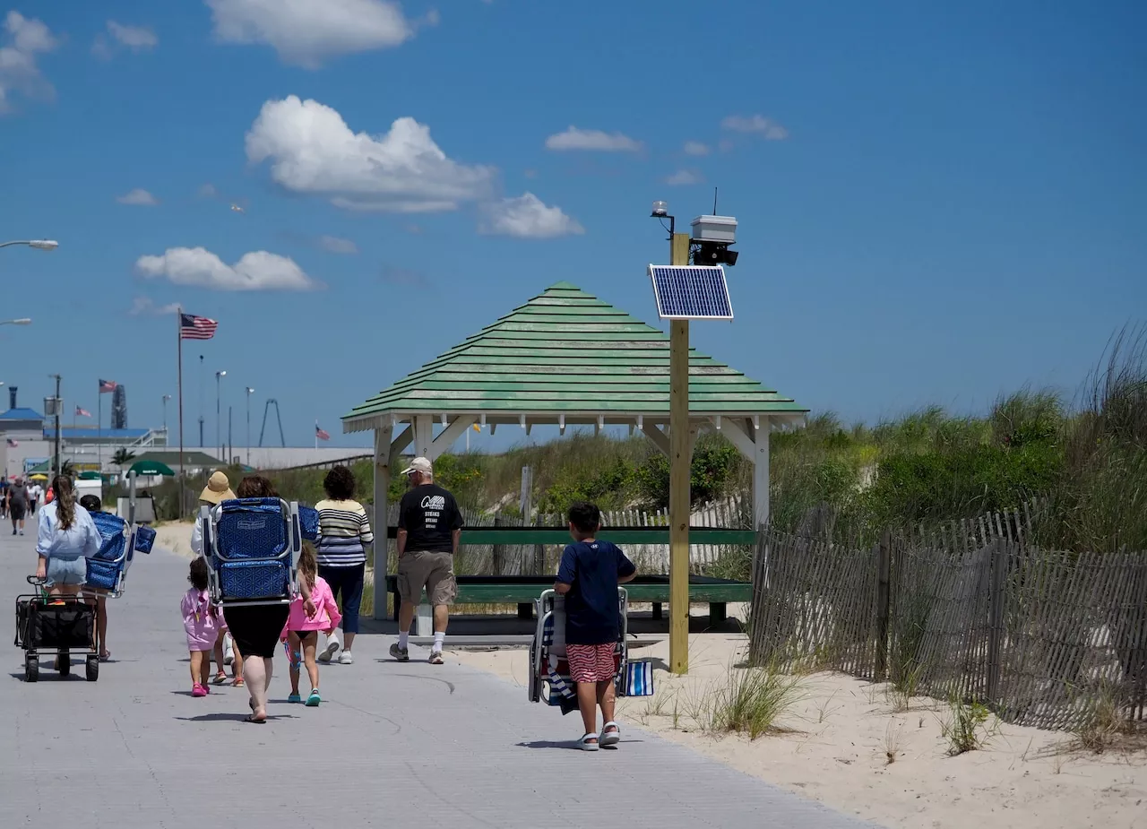 Jersey Shore town lightning sirens nearing completion after fatal strike on the beach