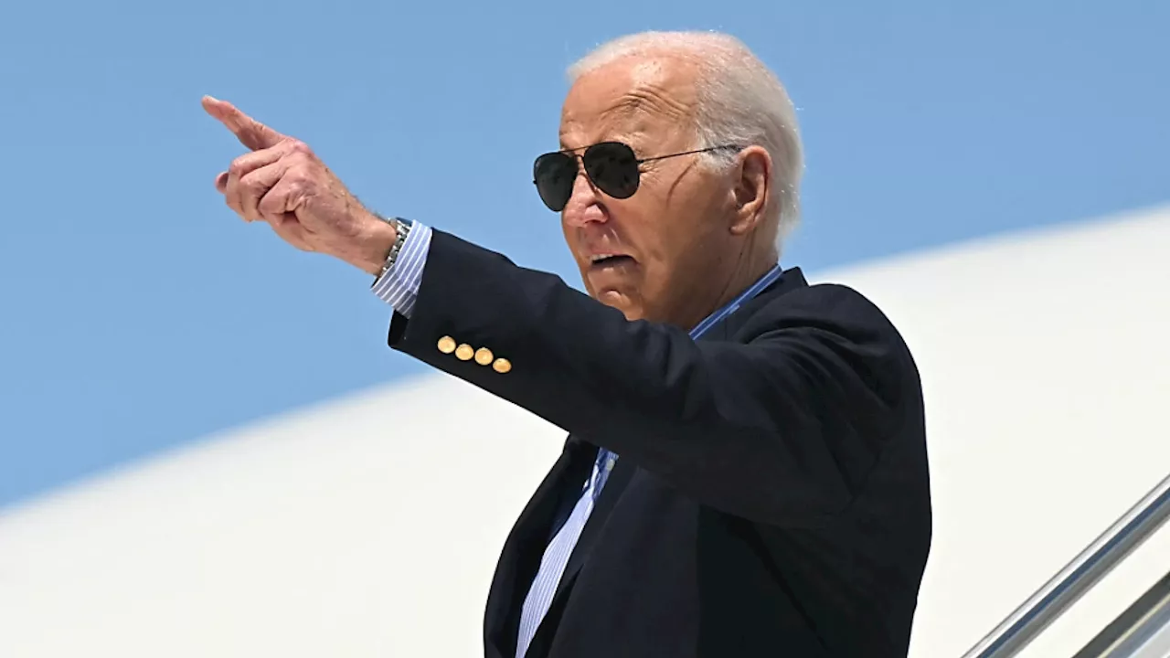 Biden hält an Kandidatur fest: Nur Gott kann mich umstimmen