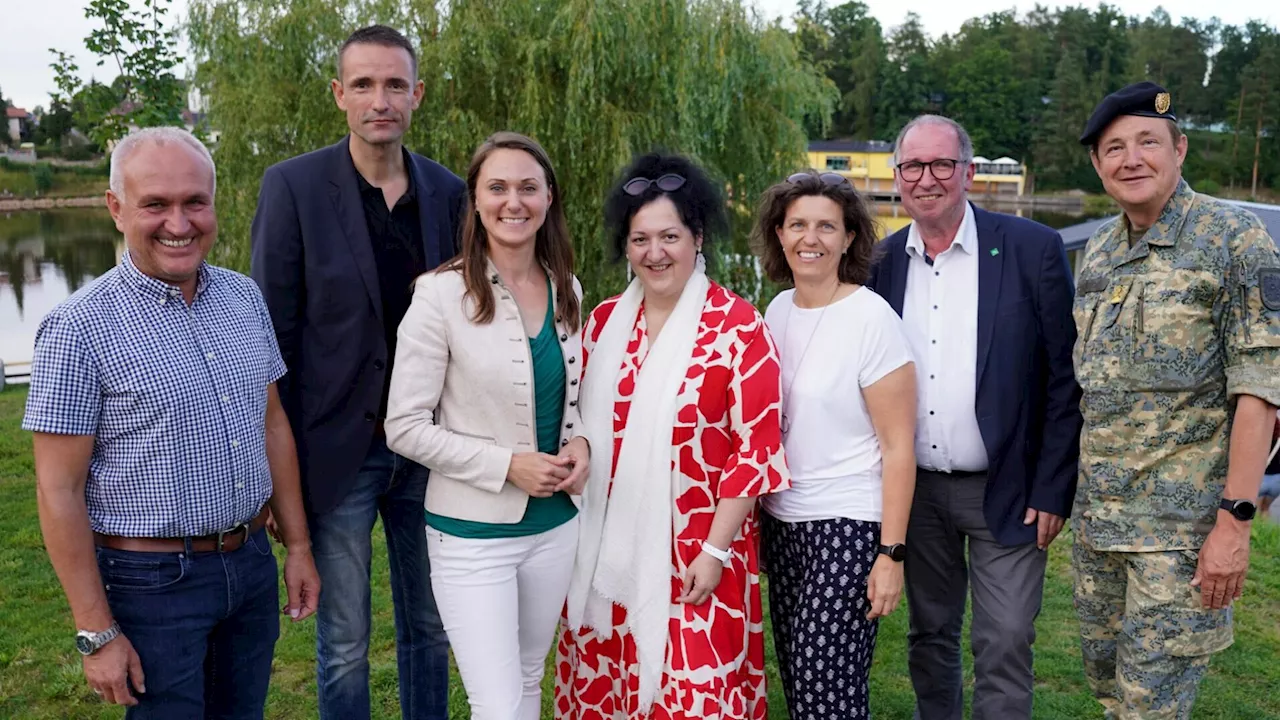 Campingplatz ist die neue Attraktion am Stadtsee