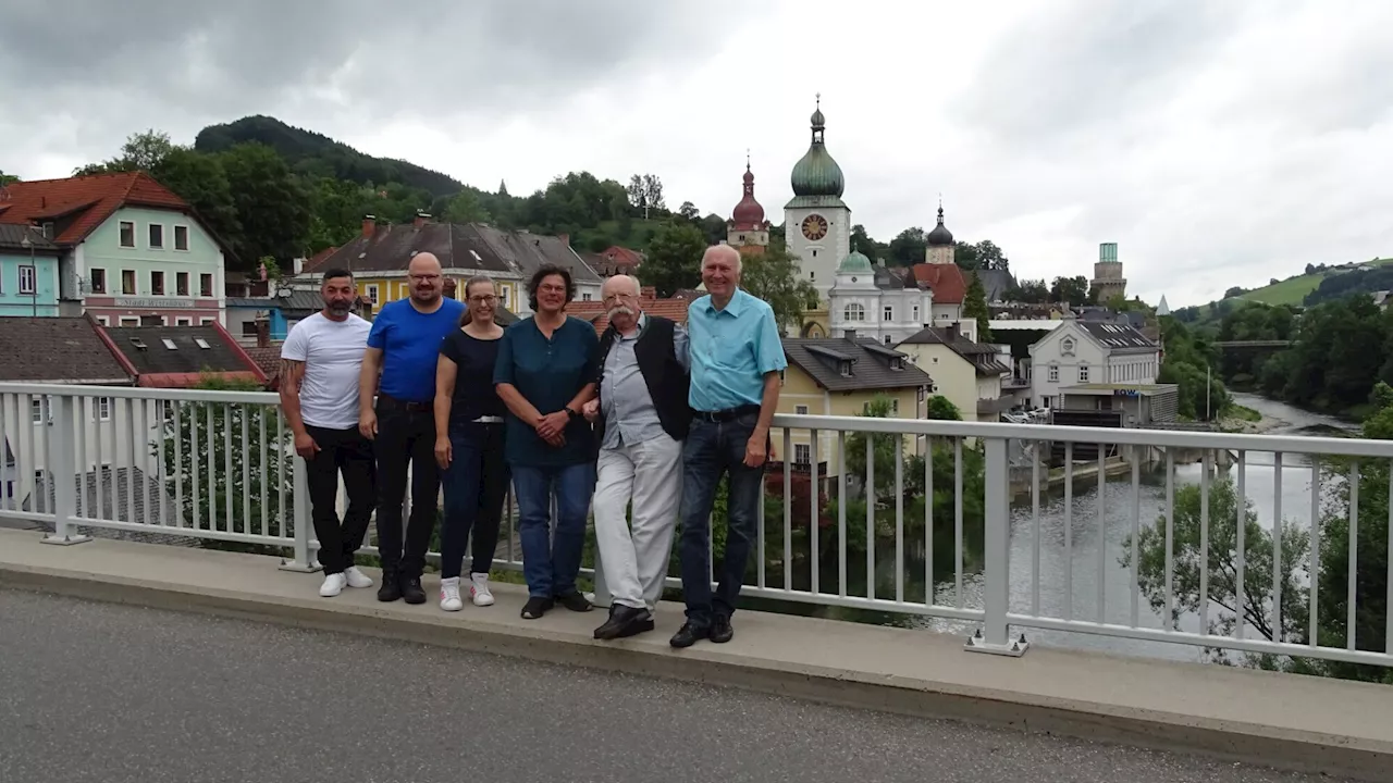 Delegation aus Laatzen zu Gast in Waidhofen an der Ybbs