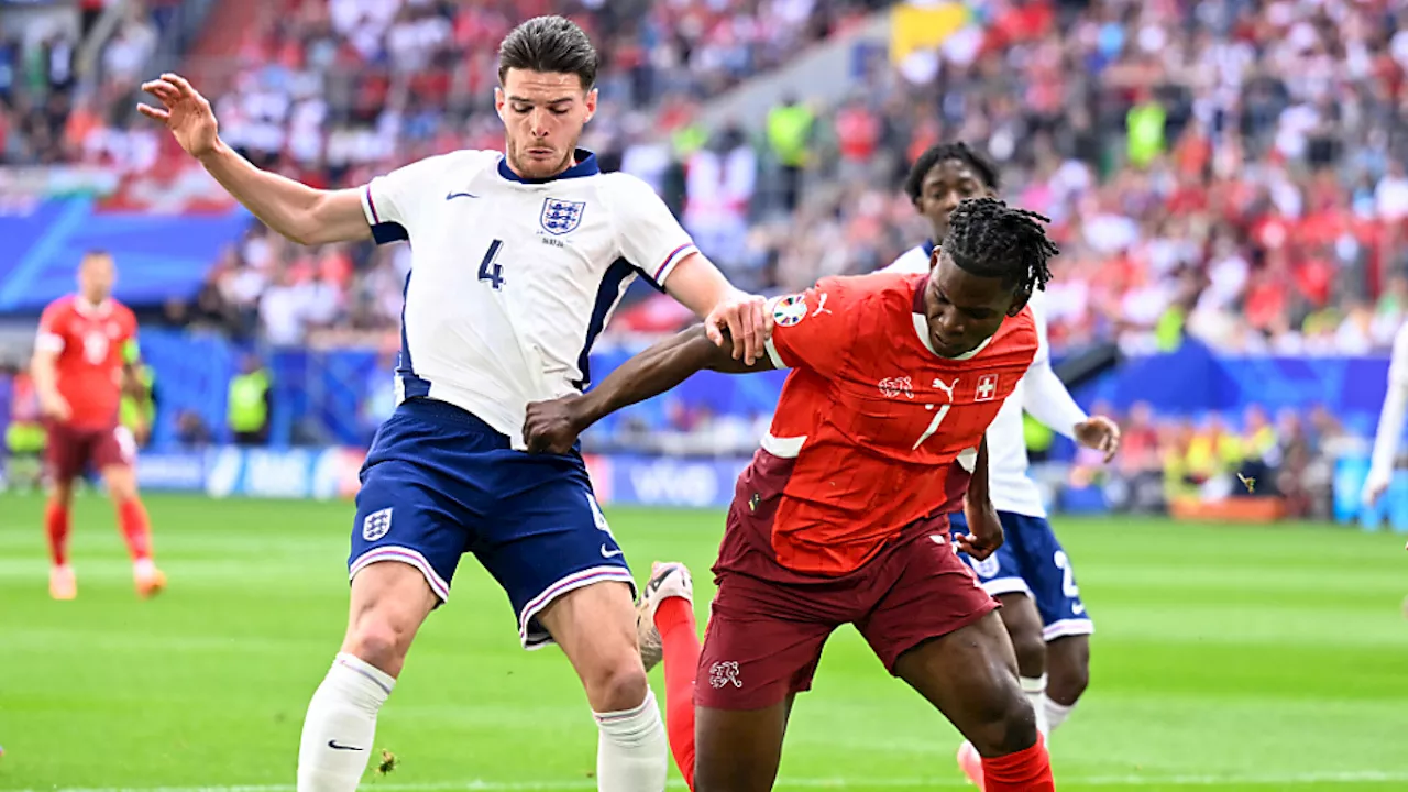 England nach Elfmeterdrama gegen Schweiz im Semifinale