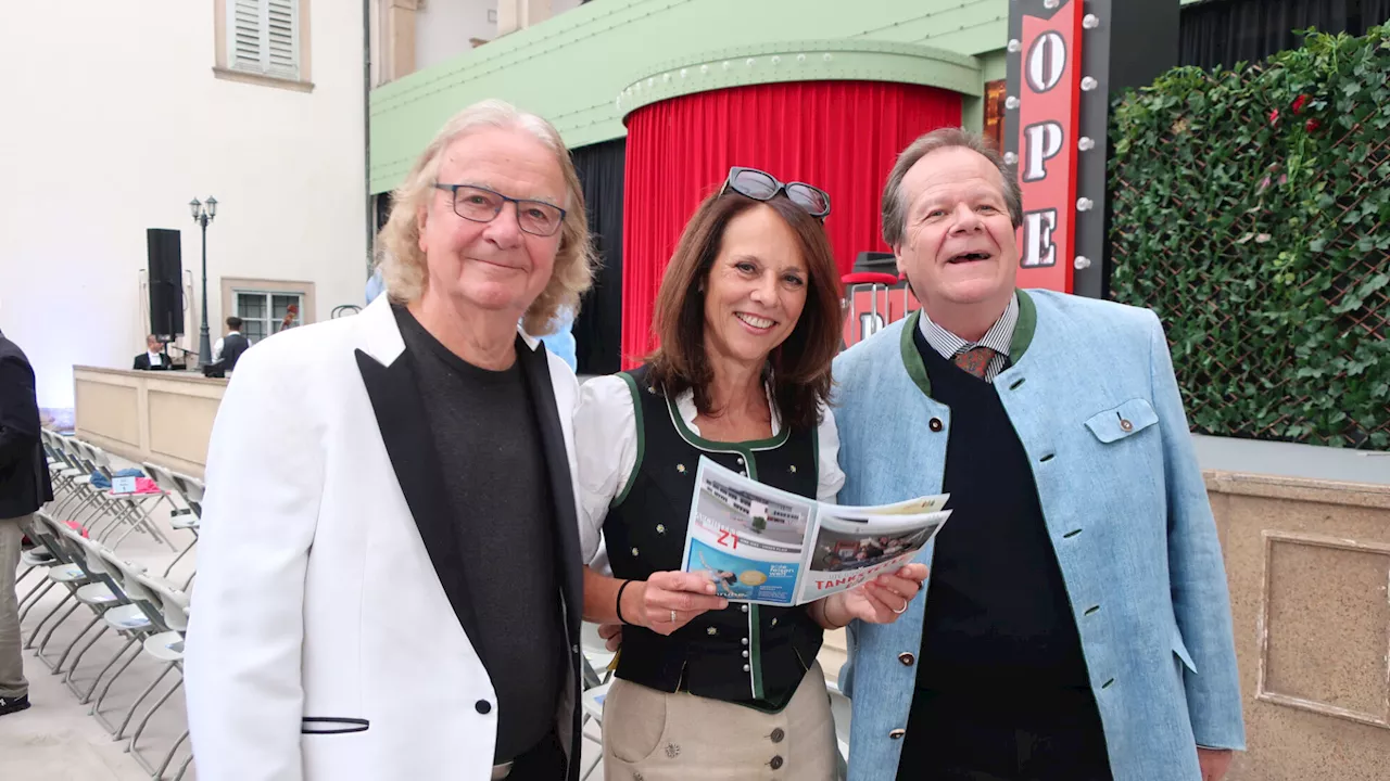 Fulminante Premiere vor vollem Haus: Die Drei von der Tankstelle