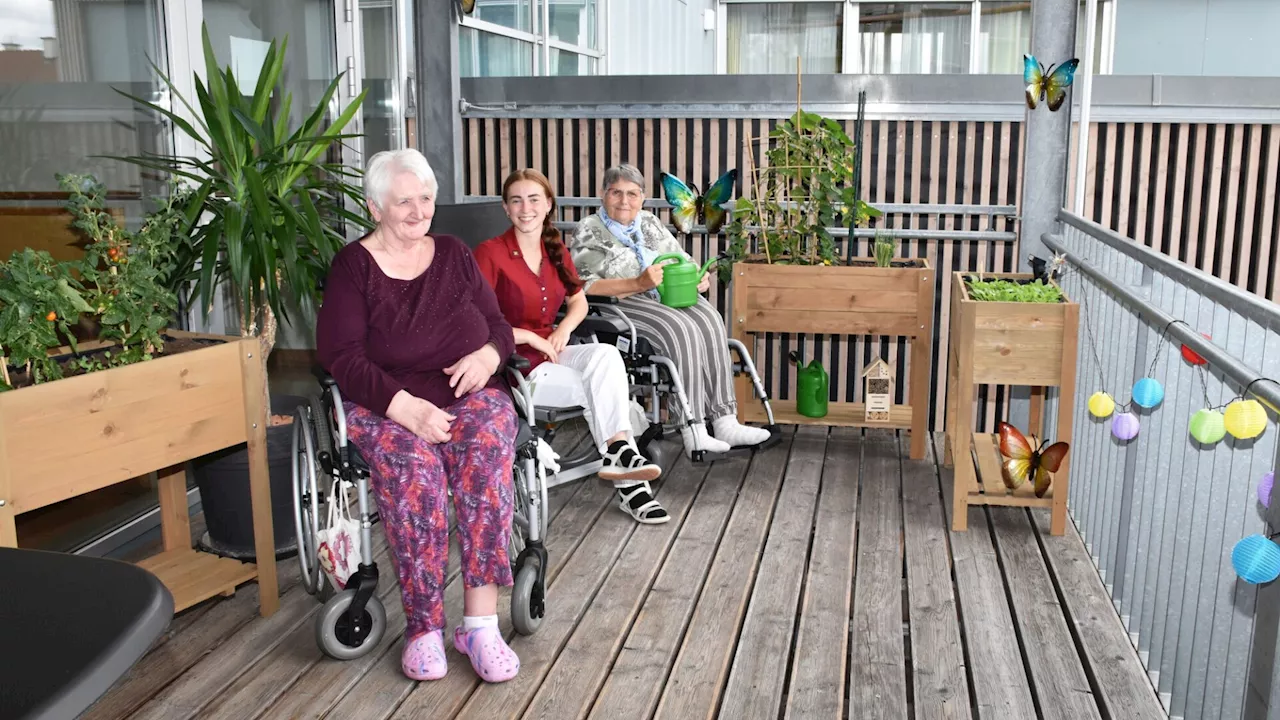 Gartengefühl im Pflege- und Betreuungszentrum Waidhofen