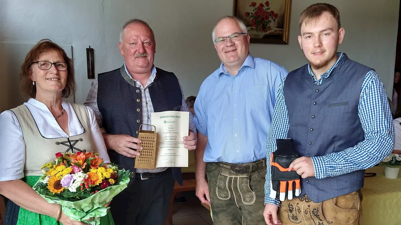 Scheiblingkirchen-Thernberg: Bauernhof in siebenter Generation