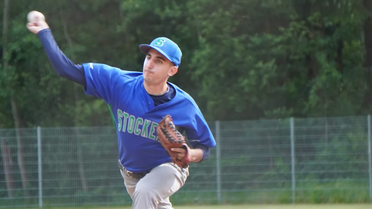 Stockerauer Baseballer kämpfen um die Play-offs