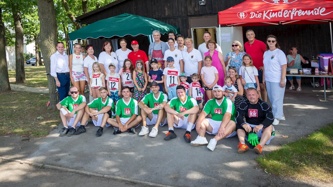 Strasshofer Sommerfest begeisterte mit vielfältigem Programm