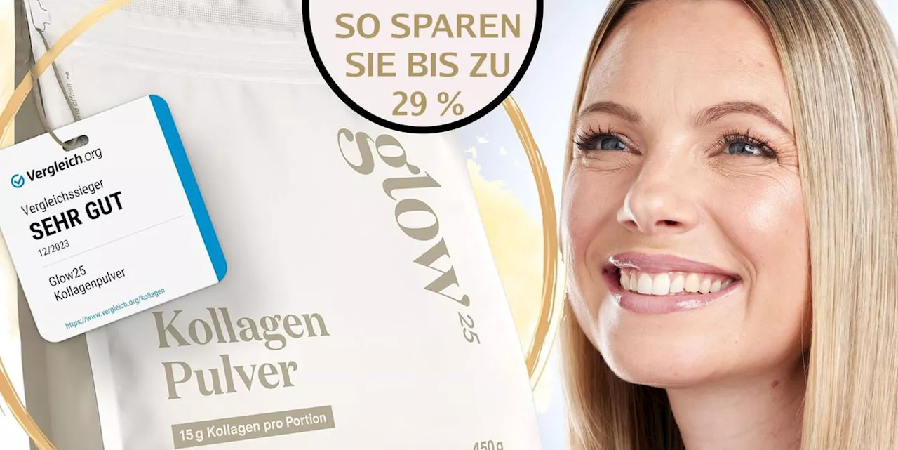 Amazon haut Megaseller-Kollagen mit 29 % Rabatt raus! Collagen Pulver ...