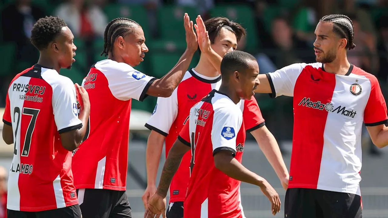 PSV start voorbereiding met verlies tegen Anderlecht, Feyenoord verslaat Dordrecht