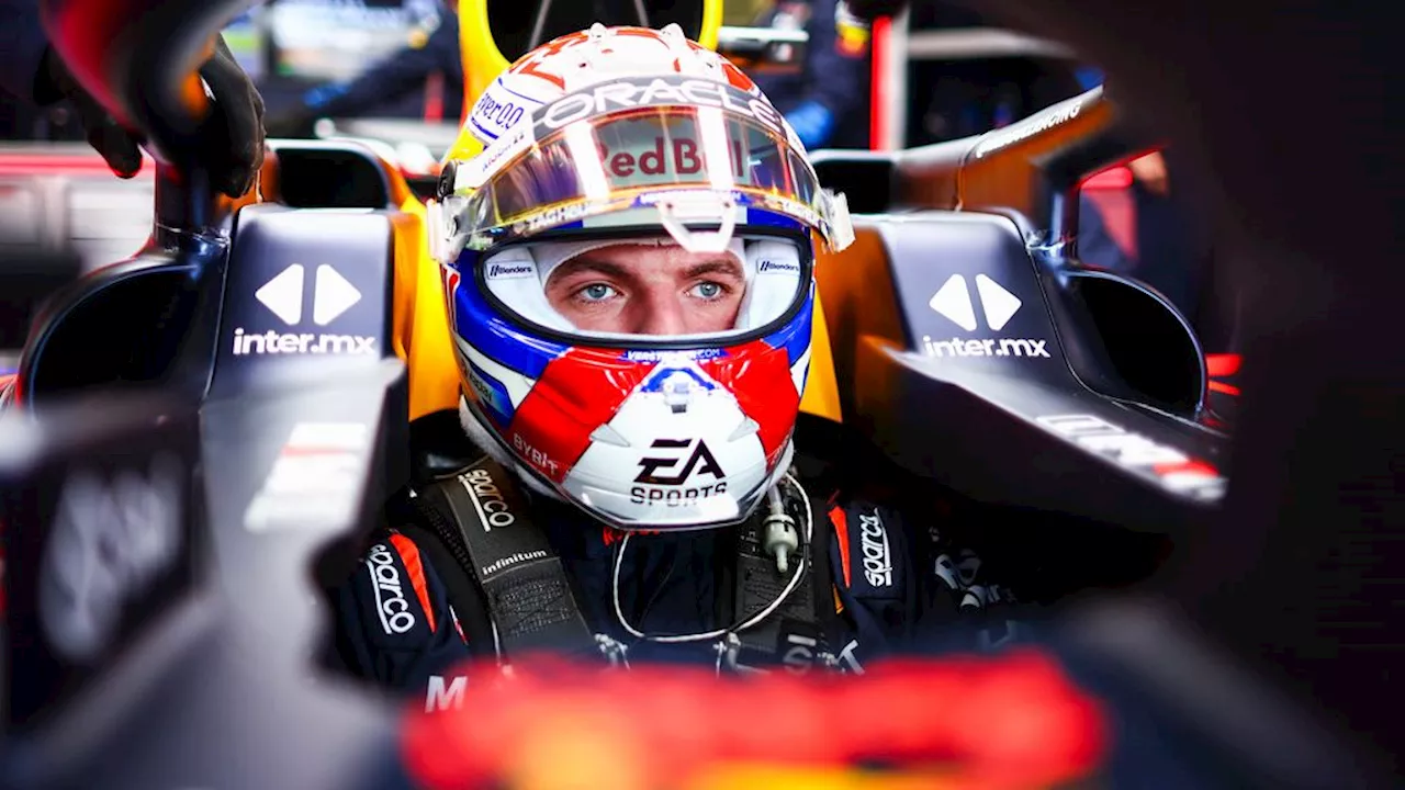 Slippende Verstappen begint GP Groot-Brittannië als vierde, Russell pakt pole