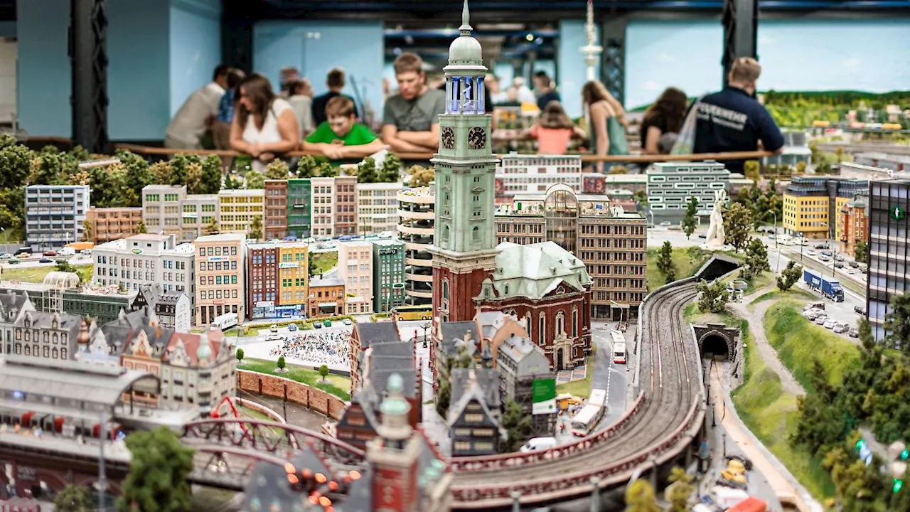 Hamburg & Schleswig-Holstein: Elphi, Wunderland und Michel: Hamburg lockt Millionen an