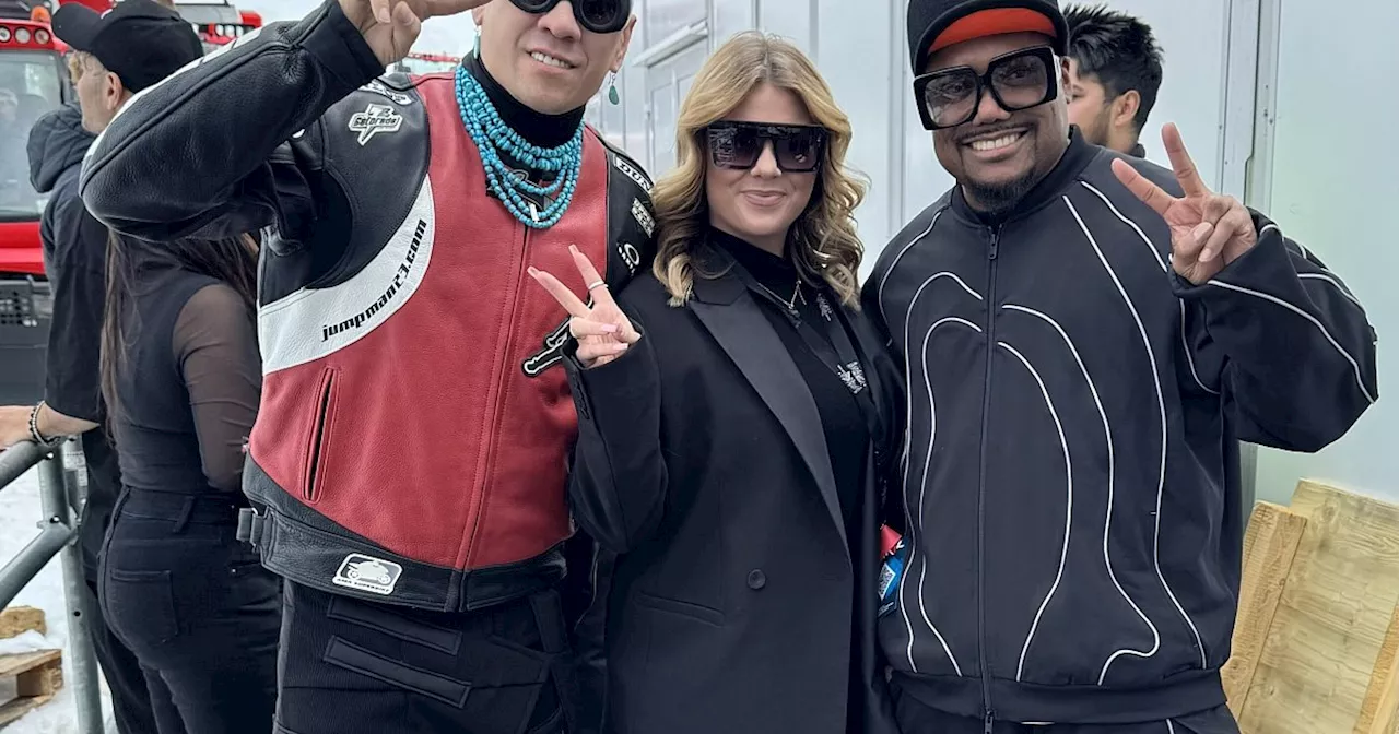 Bünder Friseurin stylt Sängerin der Black Eyed Peas für großen Auftritt in Ischgl