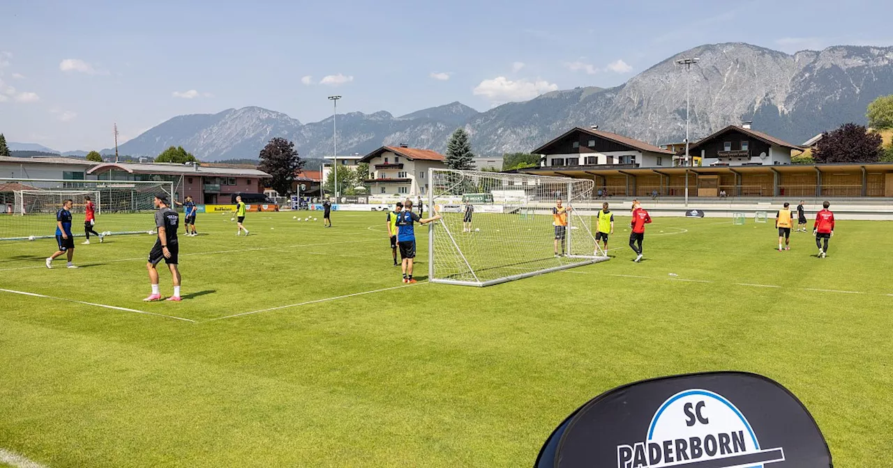 Liveticker aus dem Trainingslager: Der SC Paderborn reist nach Österreich