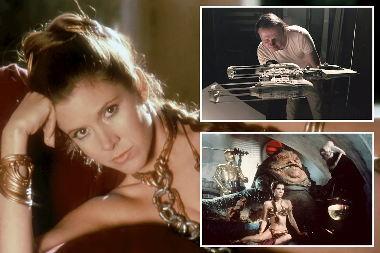 $1M 'Star Wars' Y-wing starfighter, Princess Leia bikini up for auction