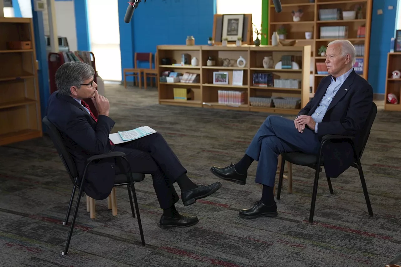 ABC interview proves that Joe Biden is in complete senile denial