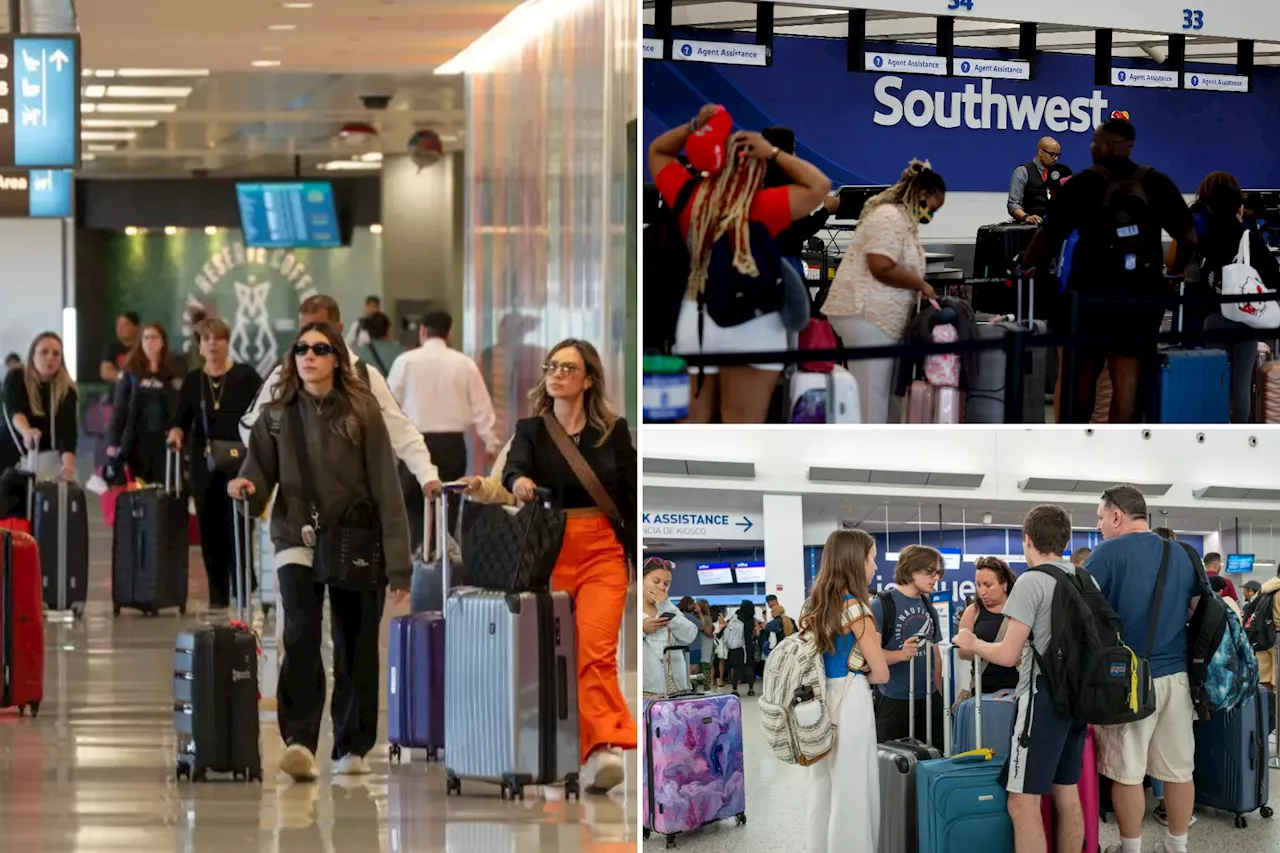 Air travel is getting worse as complaints rise to nearly 97,000