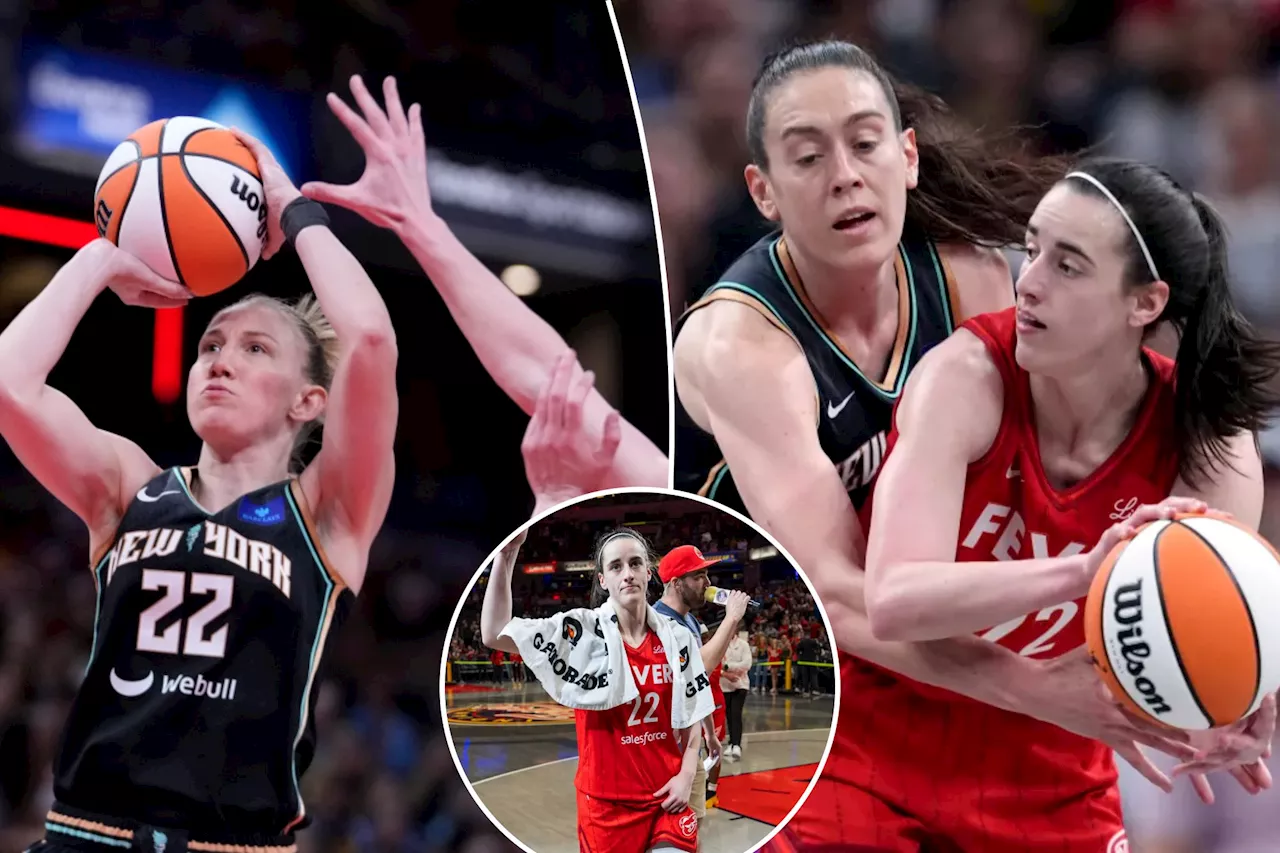 Caitlin Clark, surging Fever stun WNBA-best Liberty in big upset