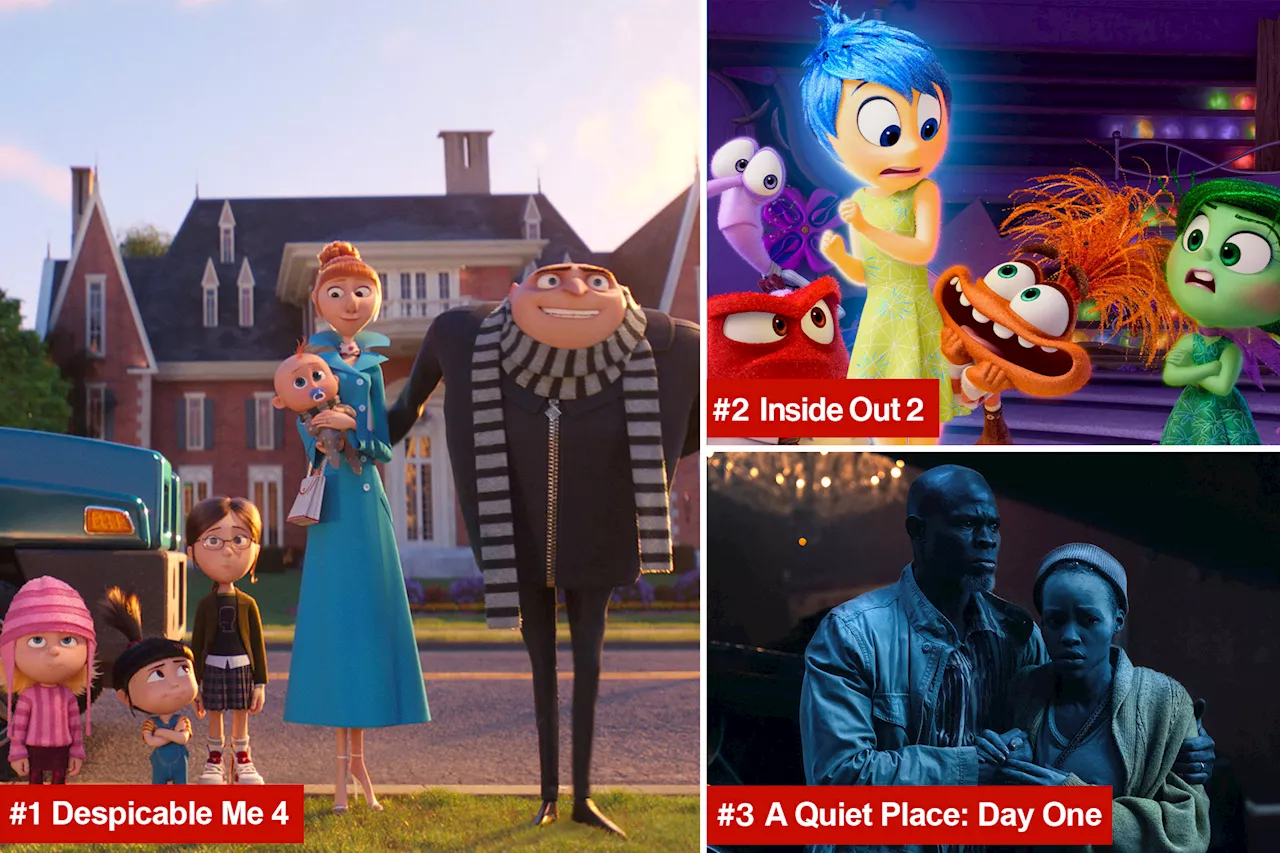 'Despicable Me 4' wows moviegoers in theaters, becomes No. 1 film in box office
