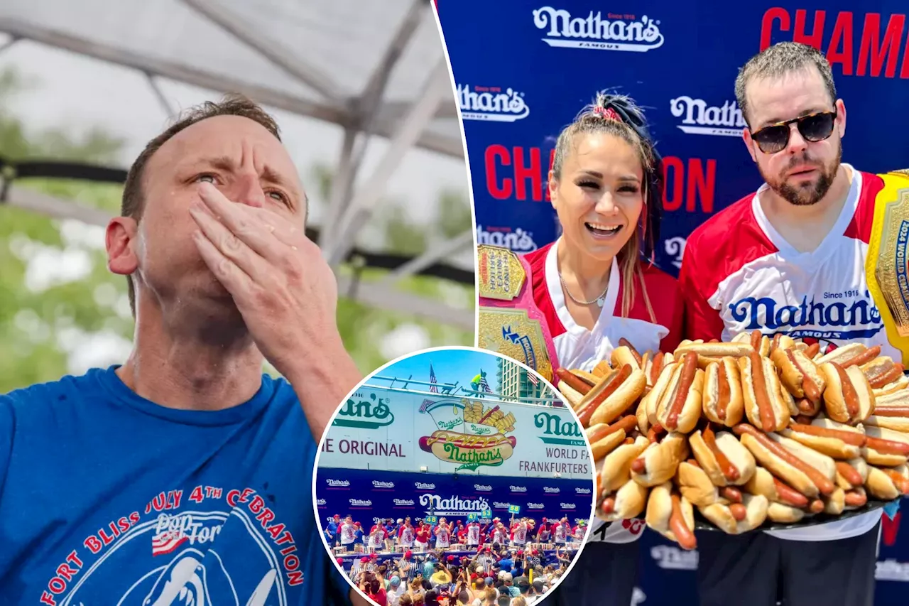 Just wait until hot dog contest adds absurdities from mainstream sports coverage