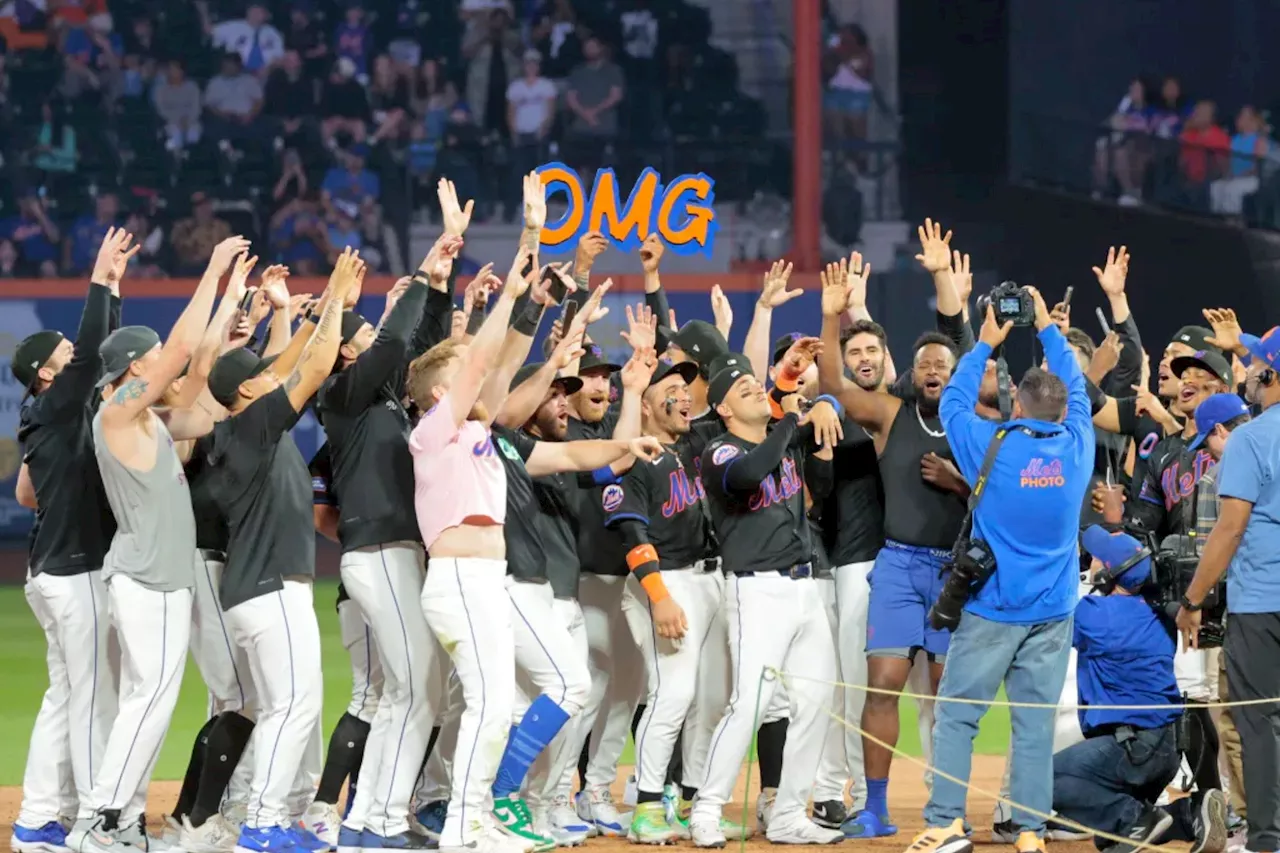 'OMG' Mets latest team in long line to adopt a catchy, fan-favorite tune