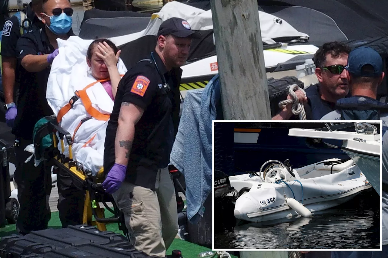 One man killed, three others injured after boat crash in NYC