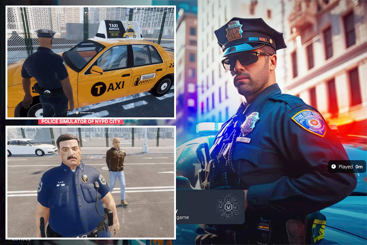 PlayStation police simulator violates 'NYPD' trademark