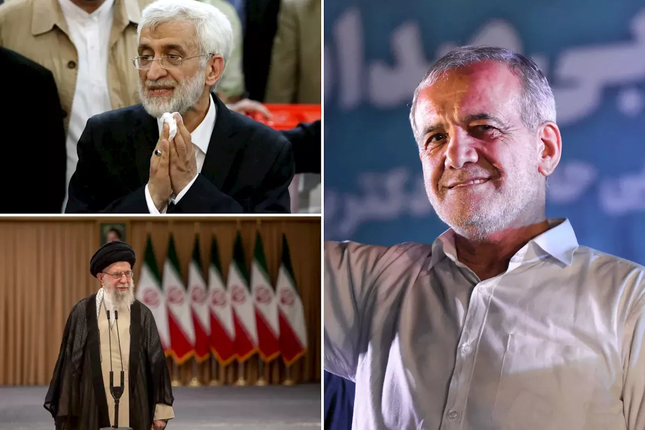 Ayatollah Khamenei: Reformist Lawmaker Masoud Pezeshkian Wins Iran’s ...