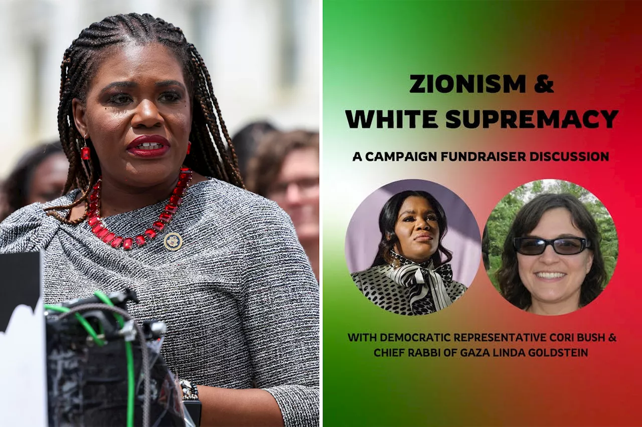 Squad Rep. Cori Bush campaign duped by fake ‘Chief Rabbi of Gaza Linda Goldstein’