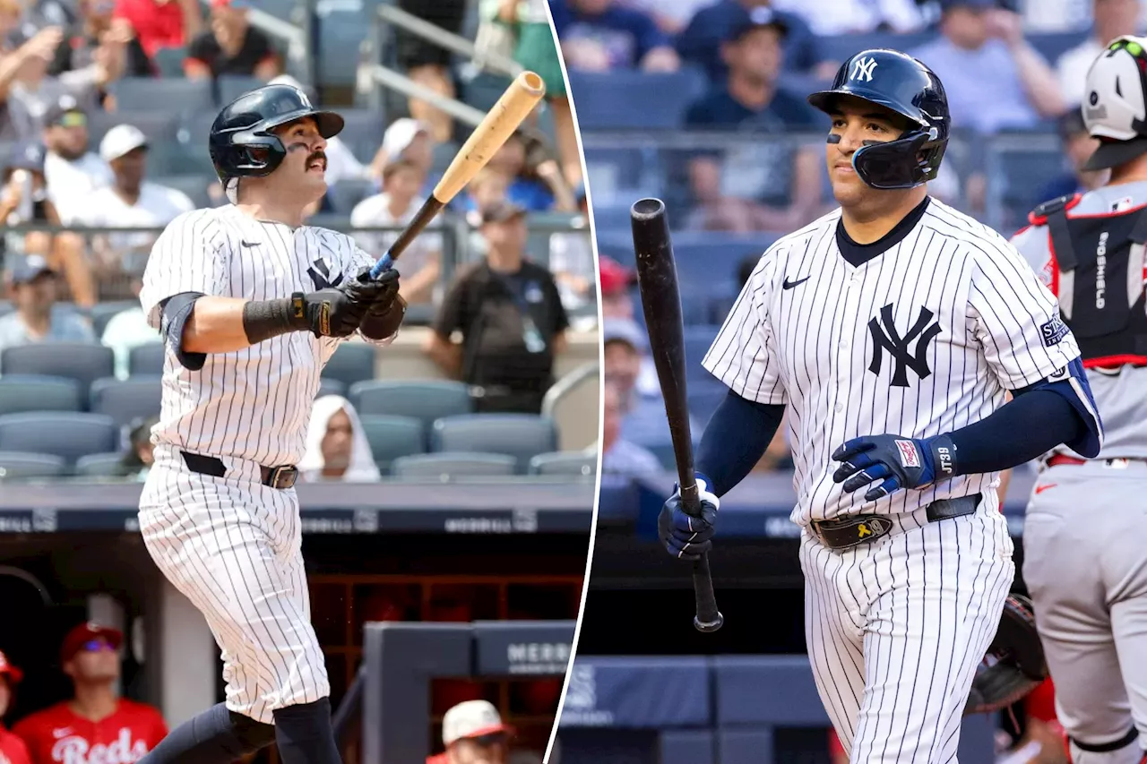 Yankees still plan to split Austin Wells, Jose Trevino even with slew of upcoming righties