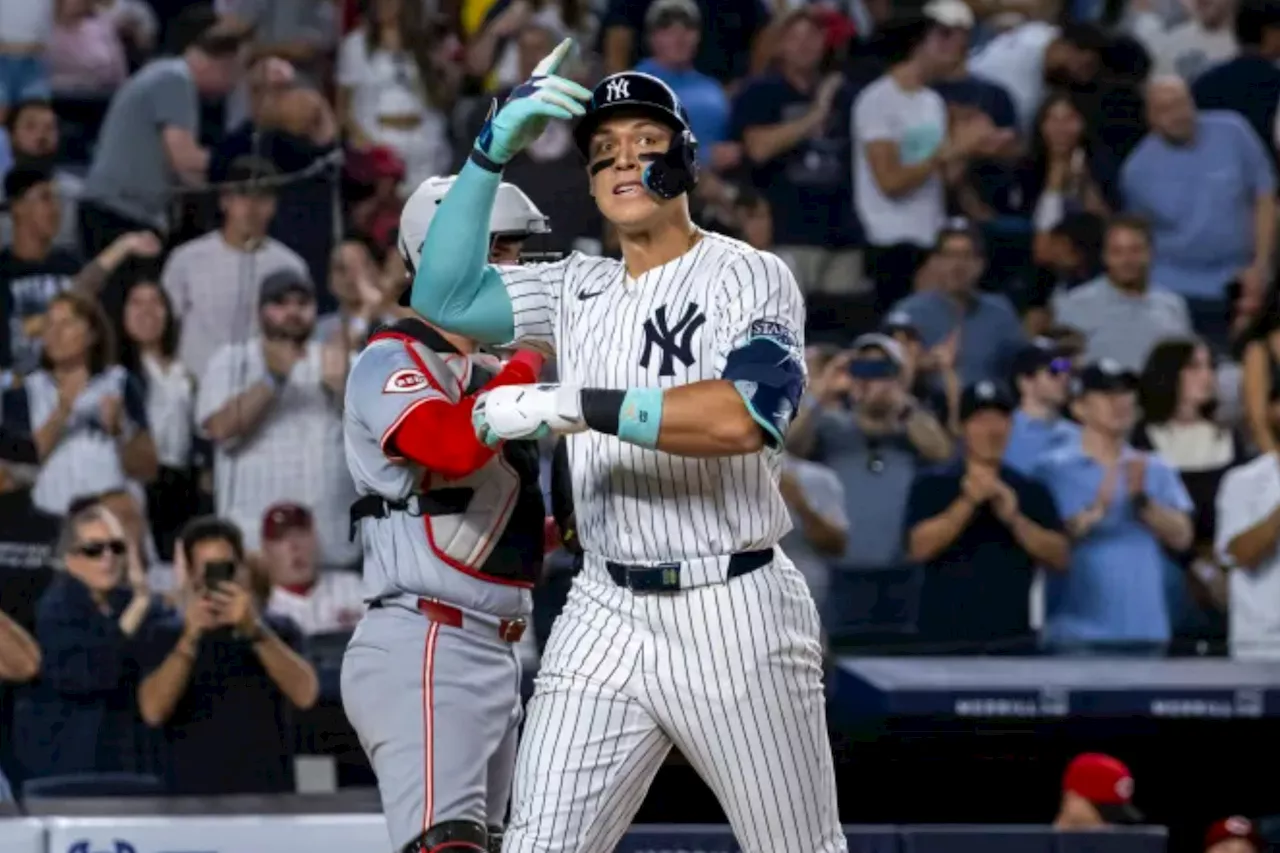 Yankees will use Aaron Judge at DH 'a lot' to help conserve All-Star's energy